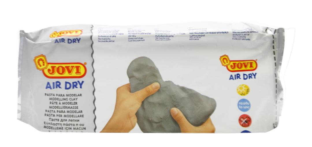 Jovi air dry grey clay (500 gm) Kinjal Creation