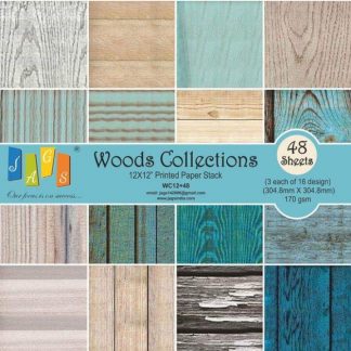 Woods collection - Jag's Paperpack