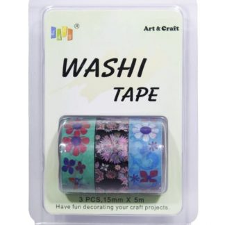 Washi Tape 3 pcs - 4