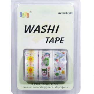Washi Tape 3 pcs - 3