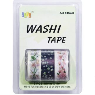 Washi Tape 3 pcs - 2