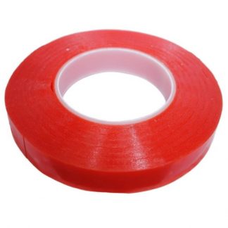 Tape Double Sided Red 1 Inch CC 24mm