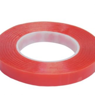 Tape Double Sided Red 1/3 Inch 18mm