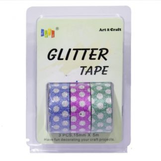 Craft Tape Glitter 3 pcs - 2