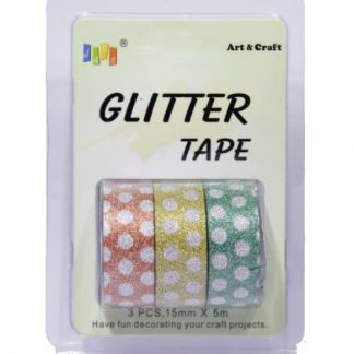 Craft Tape Glitter 3 pcs - 1