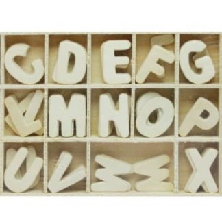 Wooden Letter Box White