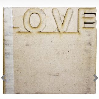MDF Album Love Square 8 inch