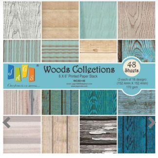 Paper Jags 6*6 Woods Collection