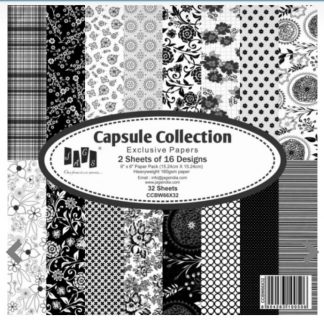 Paper Jags 6*6 Capsule Collection BK&WT