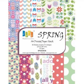 Paper Jags A4 Spring
