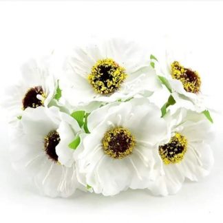 Silk Flowers - 1 - 75 Rs For 12 pcs