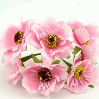 Silk Flowers - 2 - 75 Rs For 12 pcs