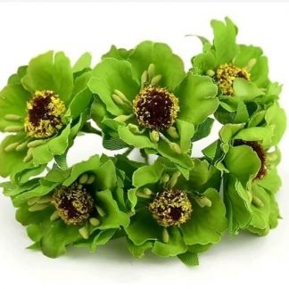Silk Flowers - 6 - 75 Rs For 12 pcs