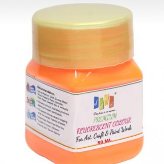 Premium Acrylic Fluorescent Paint Orange