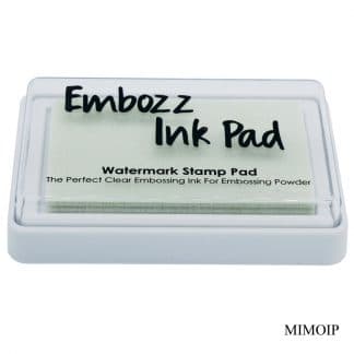 Embossing ink pad