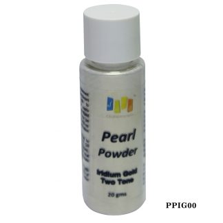 Pearl Powder 20gms Iridium Gold Two Tone PPIG00
