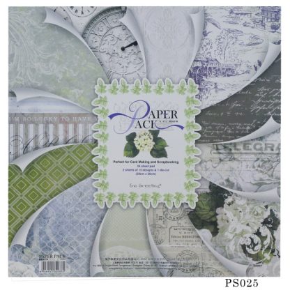 Paper Pack 12*12 Paper Pack PS025