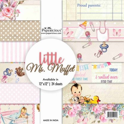 Little Ms Muffet - Papericious Designer Edition