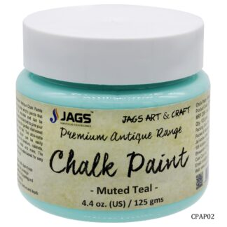 Chalk Paint Antique Premium MutedTeal 125ML CPAP02