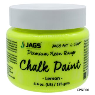Chalk Paint Neon Premium Lemon 125ML CPNP00