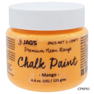 Chalk Paint Neon Premium Mango 125ML CPNP01