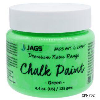 Chalk Paint Neon Premium Green 125ML CPNP02
