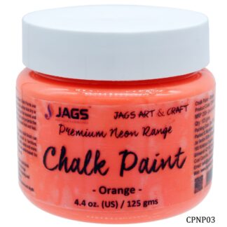 Chalk Paint Neon Premium Orange 125ML CPNP03