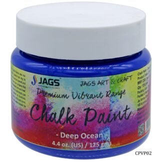 Chalk Paint Vibrant Premium DeepOceam 125ML CPVP02