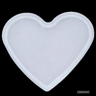 Silicone Mould Heart 4.1X3.5 Inc SMH000