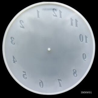Silicone Mould Numerical Watch 12inch SMNW01