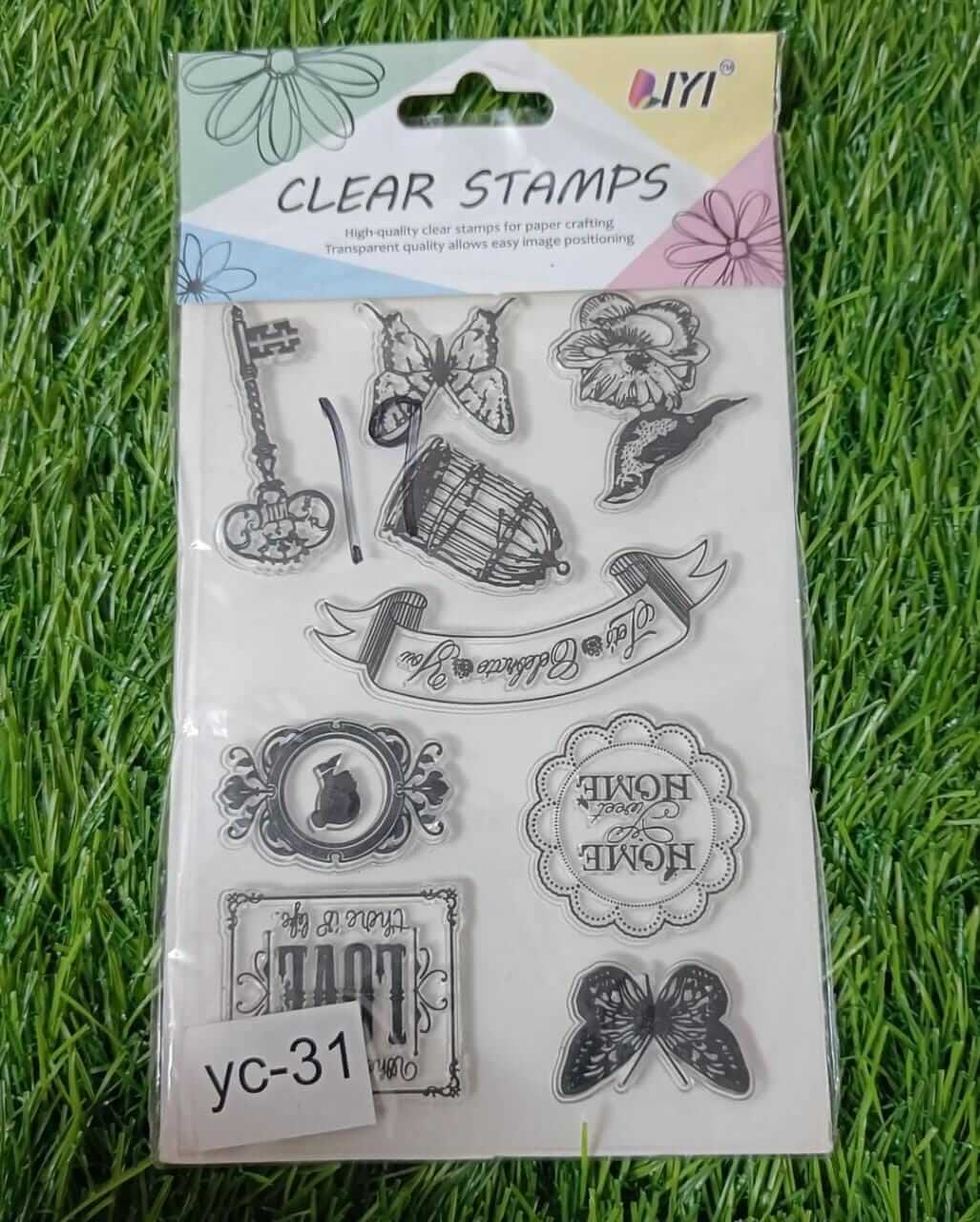 Clear Stamps