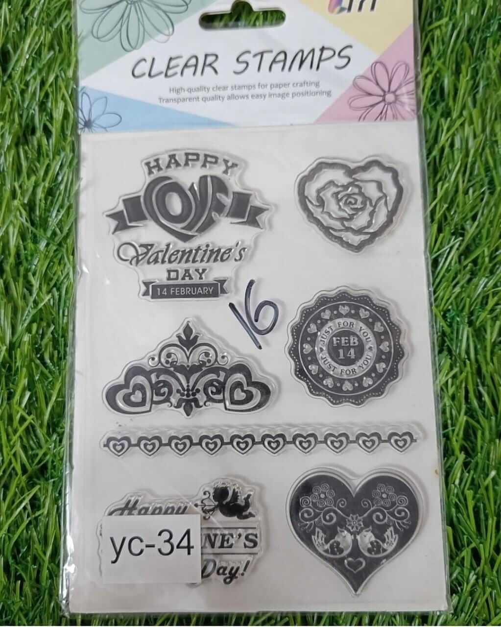 Clear Stamps